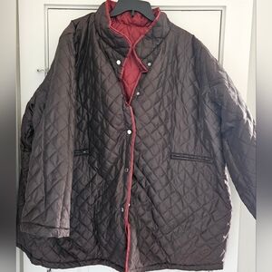 Unisex Quilted Reversible Jacket